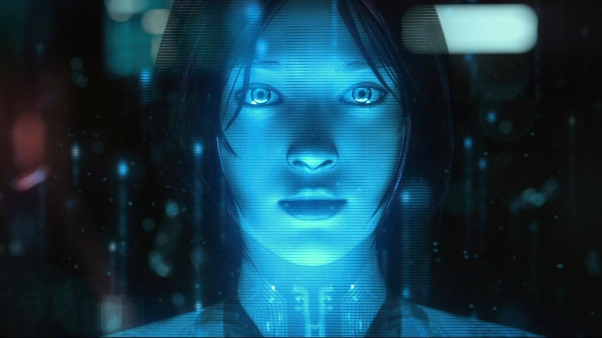Cortana, personaje de Halo