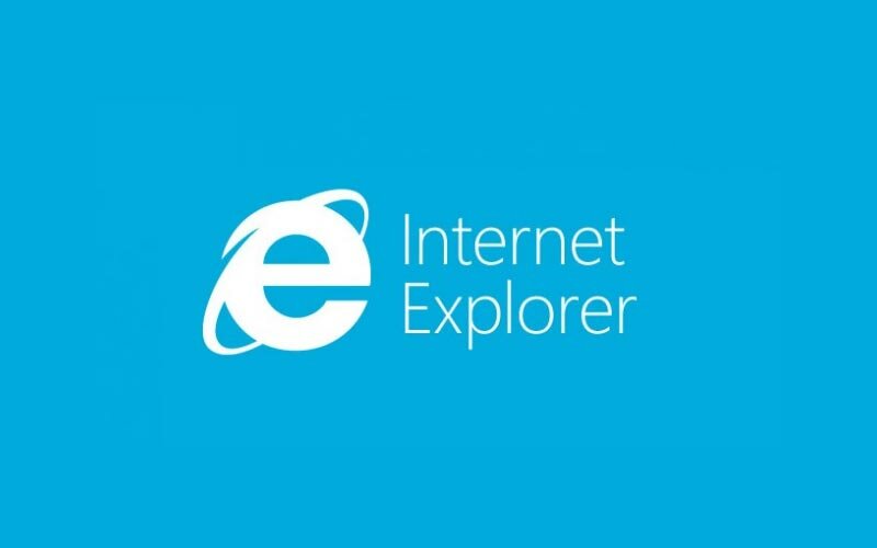 Logo de Internet Explorer
