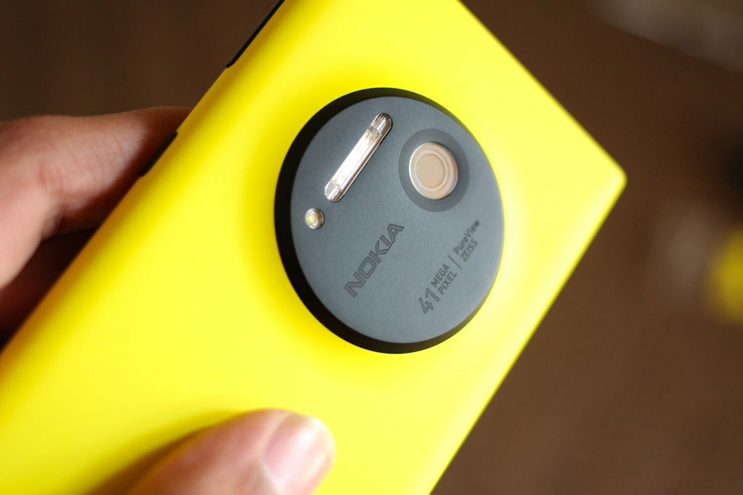 Cámara del Nokia Lumia 1020