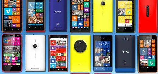 Teléfonos Windows Phone