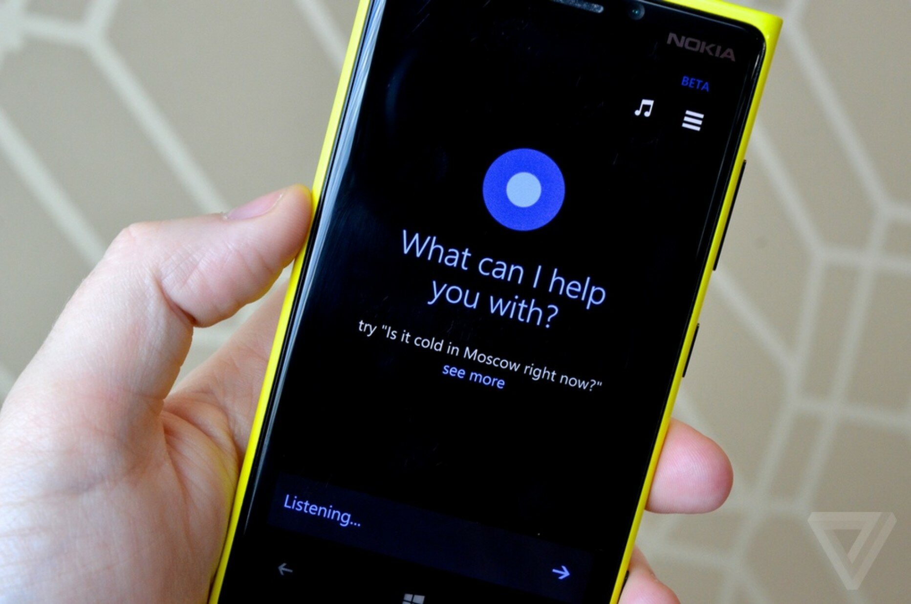 Cortana en Windows Phone