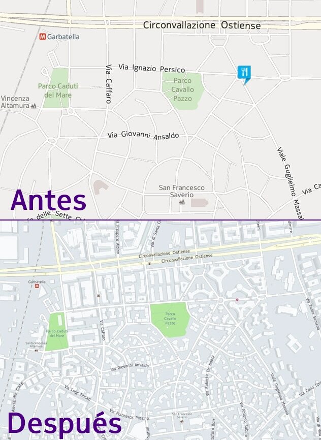 Here maps cambio del mapa