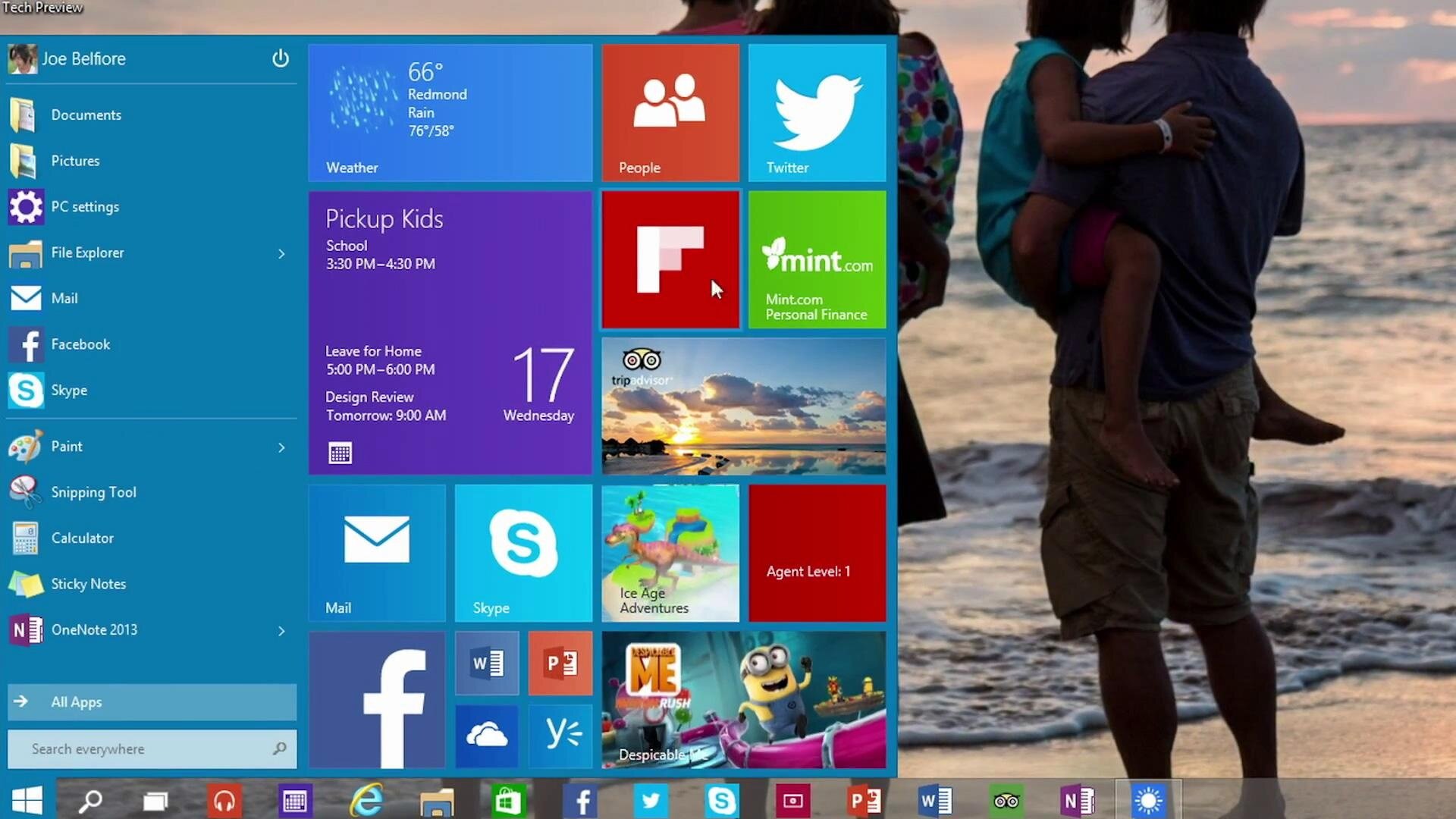 Windows 10 belfiore