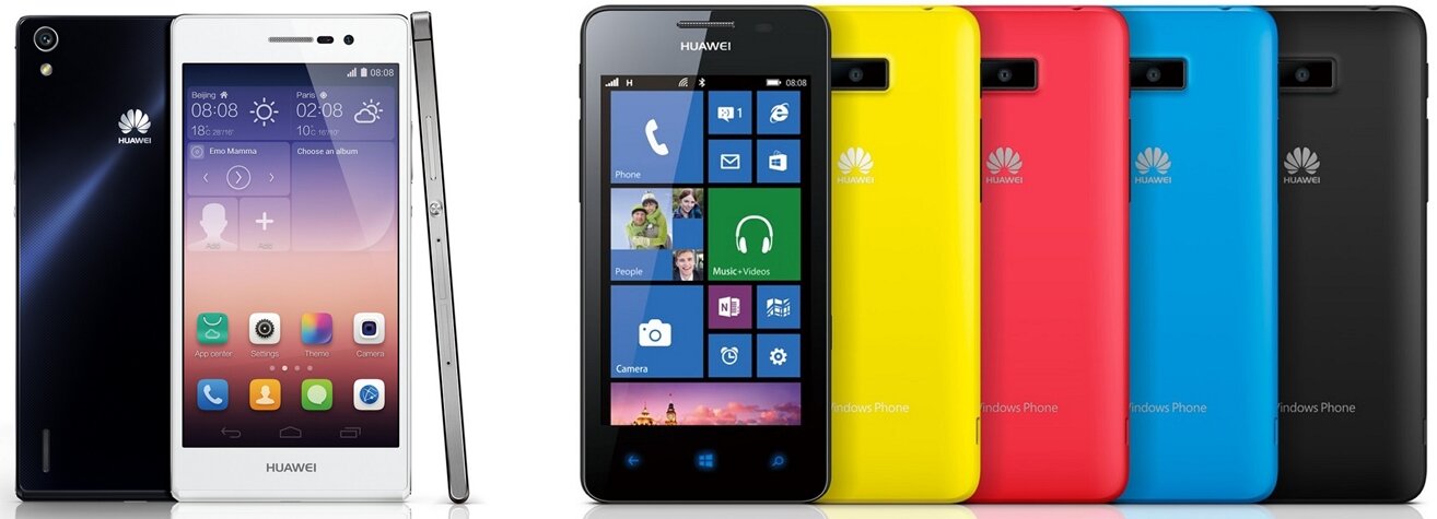 teléfonos huawei