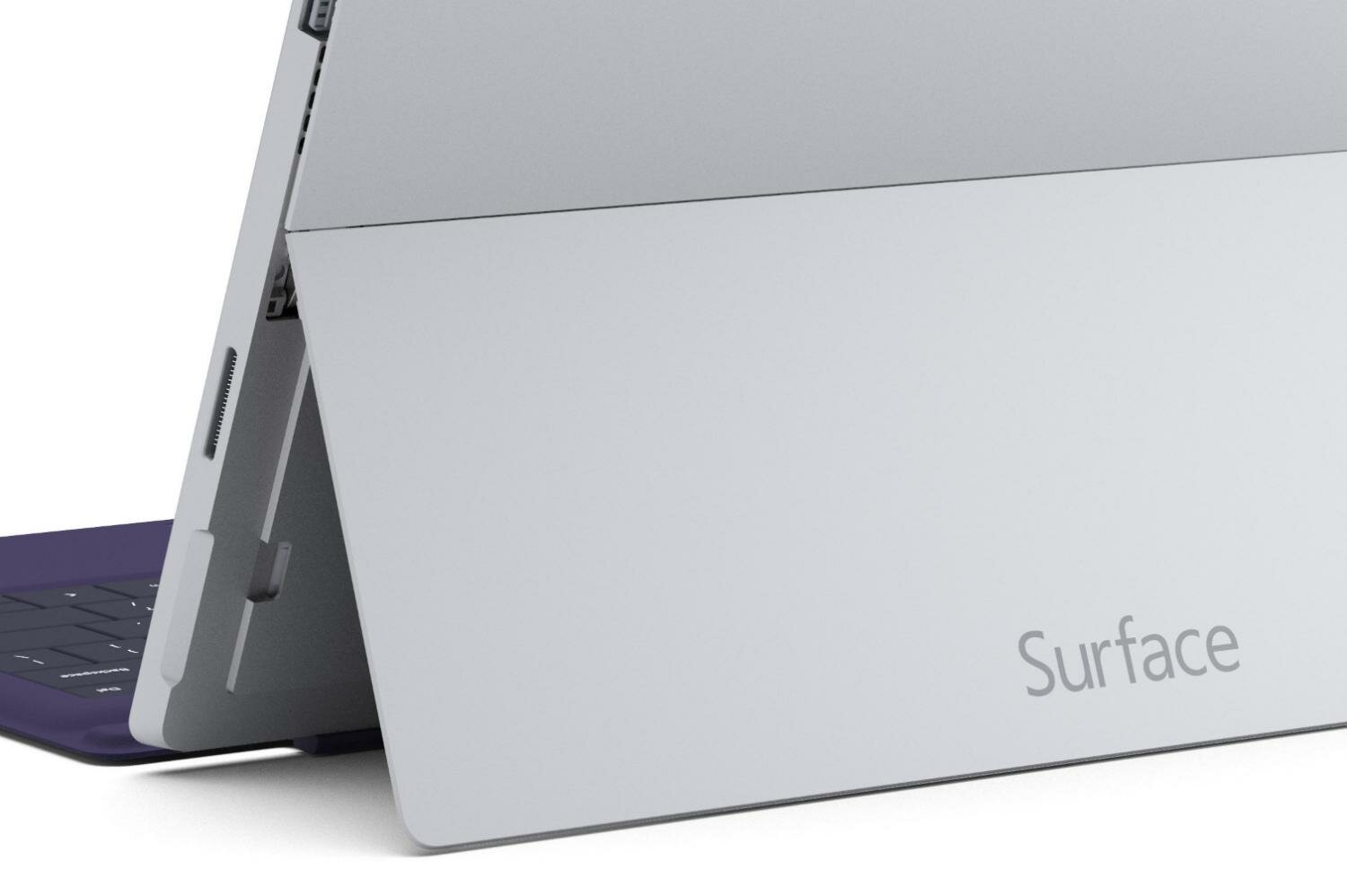 Surface trasera