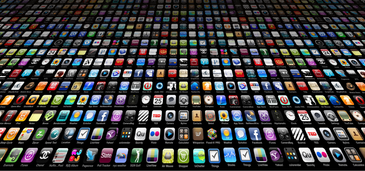 iconos de apps
