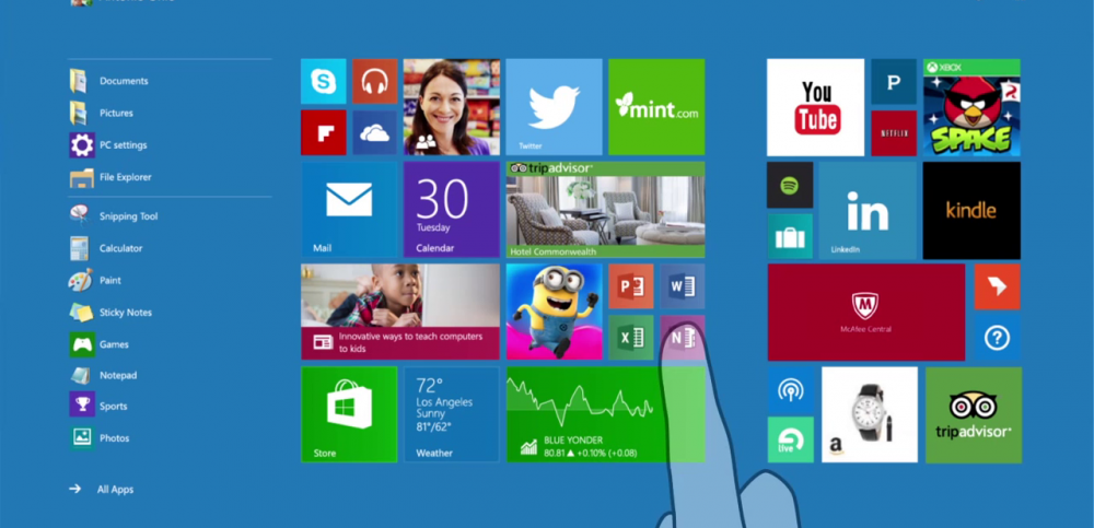 Windows 10 para tablets