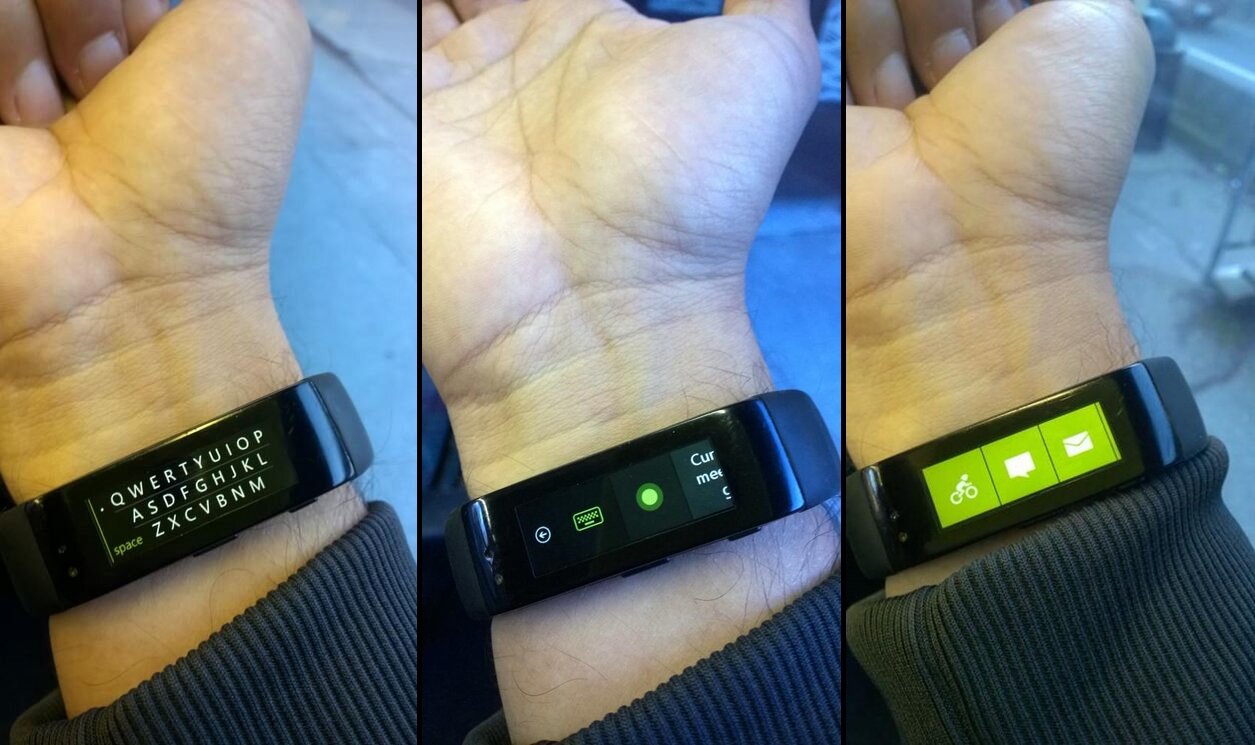 Microsoft Band Update