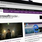 El nuevo diseño y logotipo de Microsoft Edge para la Build 10130 con Microsoft Insider de fondo