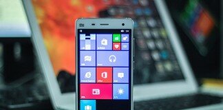Xiaomi Mi 4 con Windows 10