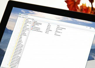Editor de Registro de Windows 10