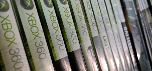 Fotografía a un grupo de juegos de Xbox 360
