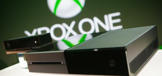 La consola de Microsoft posando ante las cámaras en su presentación
