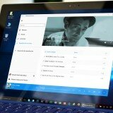 Groove Music en una Surface Pro 3 con Windows 10