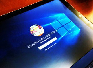 Nueva pantalla de inicio de sesión en Windows 10 desde la Build 10159