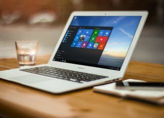 Macbook air con Windows 10 instalado