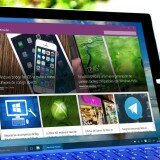 App Insider funcionando en una Surface Pro 3