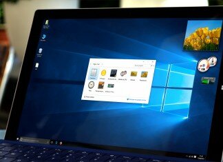 Gadgets en una Surface Pro 3