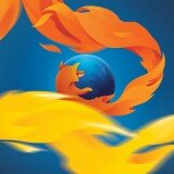 Zorro en llamas de Mozilla