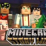 Imagen promocional de Minecraft: Story Mode