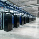 Servidores en un data center