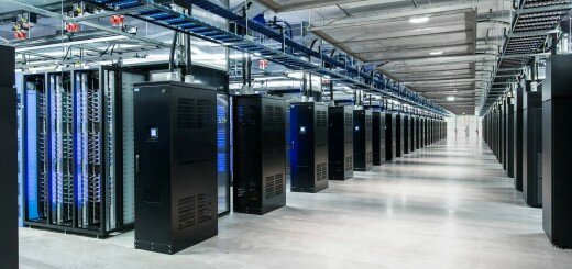 Servidores en un datacenter