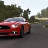 Ford Mustang en Nürburgring