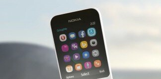 El nuevo Nokia 222