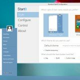 Menú Inicio de Start8 y su app de configuración