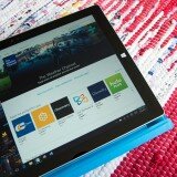 Tienda de aplicaciones de Windows 10 en una Surface Pro 3