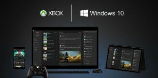 Xbox One corriendo Windows 10