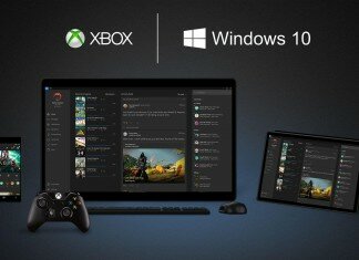 Xbox One corriendo Windows 10