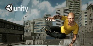 Juego de Parkour hecho con Unity