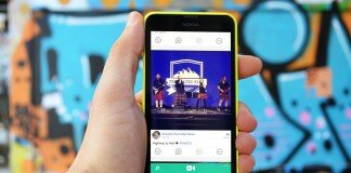 Vine para Windows Phone