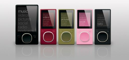 Reproductor de música Zune