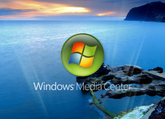 Windows Media Center de Microsoft