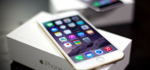 iPhone 6 con su caja