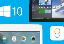iOS 9 y Windows 10