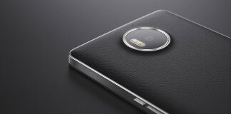 El nuevo Lumia 950 XL con la carcasa negra de Mozo