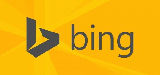 El logo de Bing junto con su diseño