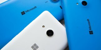 Varios smartphones Lumia