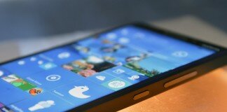 Imagen de un Lumia con Windows 10 Mobile