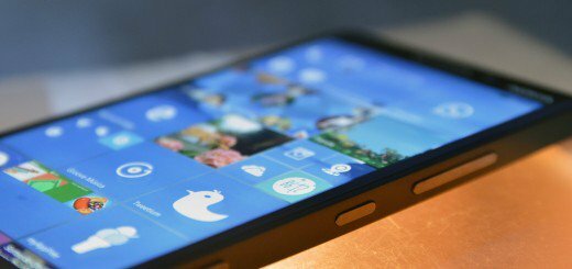 Imagen de un Lumia con Windows 10 Mobile