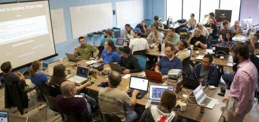 Desarrolladores del Word Camp de Austin en 2012