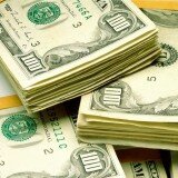 Fotografía de varios billetes