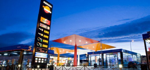 Gasolinera Repsol