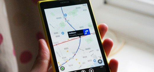 Here Maps en Lumia 920