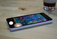 Lateral del Lumia 550
