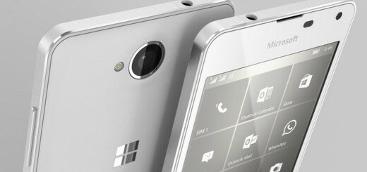 Render del Lumia 650