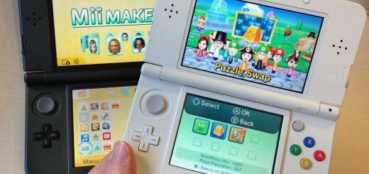 Mii Make en New Nintendo 3DS